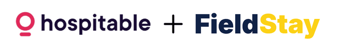 Hospitable and FieldStay partnership